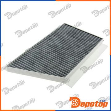 Filtre d'habitacle à charbon pour MERCEDES | FCF-ME-008C, 718AC